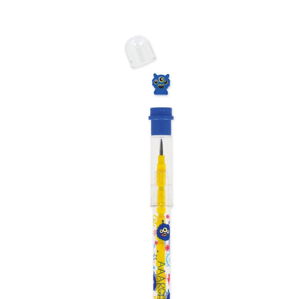 Stackable Pencils - Monster