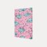 Blossom Trees Pink A5 Lined Notebook