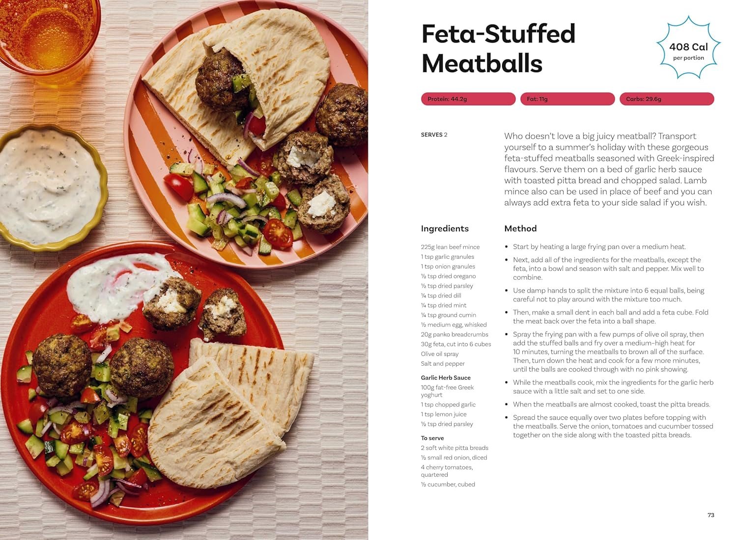 20-Minute Low-Cal Kitchen Bangers