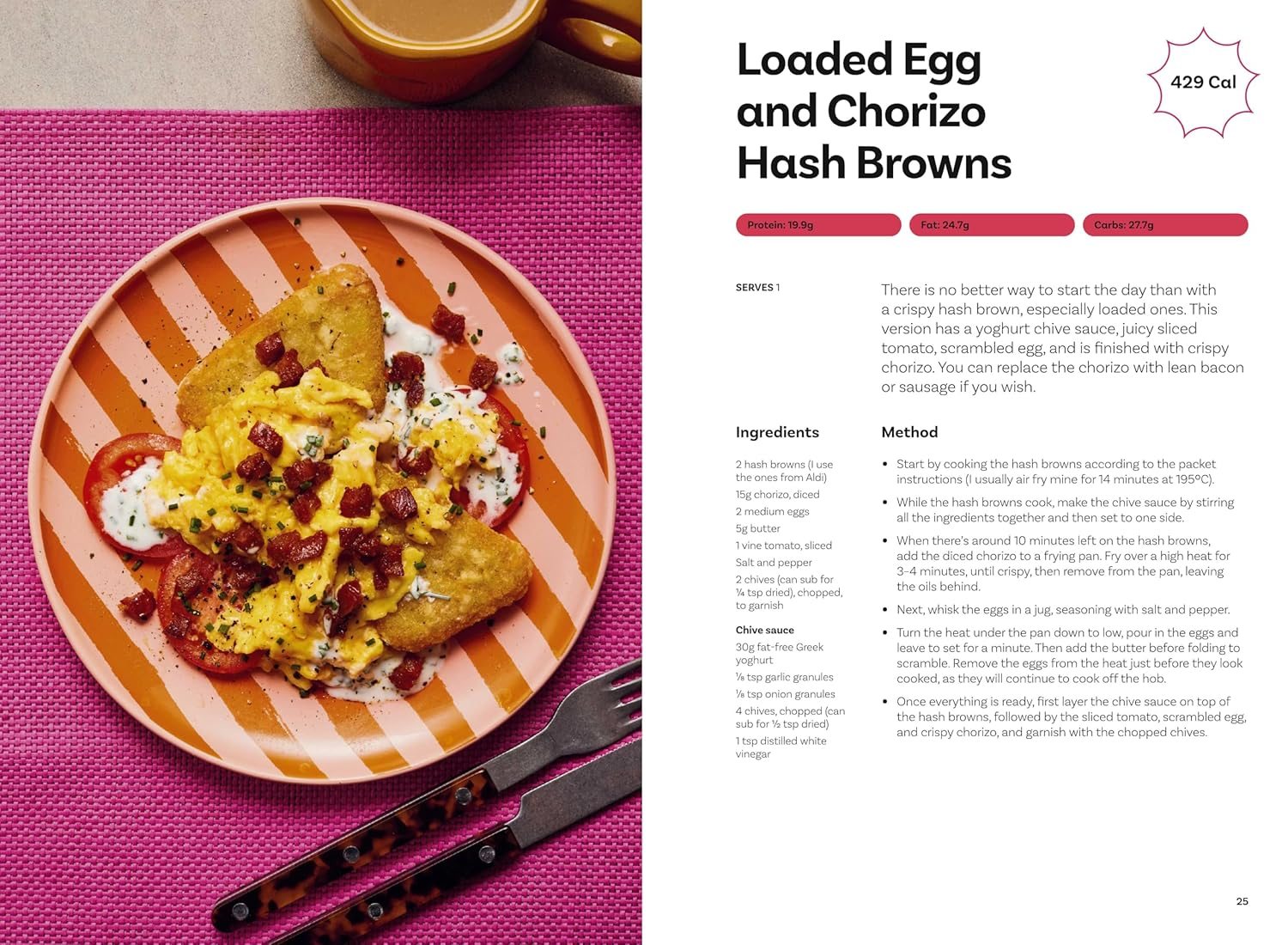 20-Minute Low-Cal Kitchen Bangers