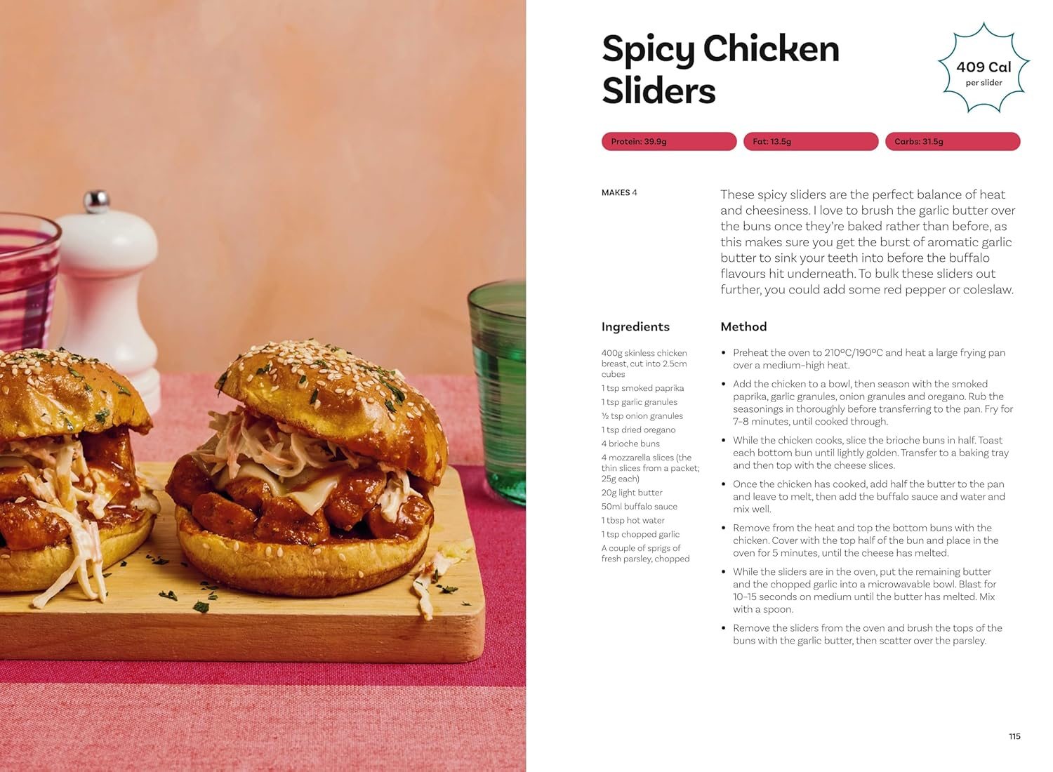 20-Minute Low-Cal Kitchen Bangers
