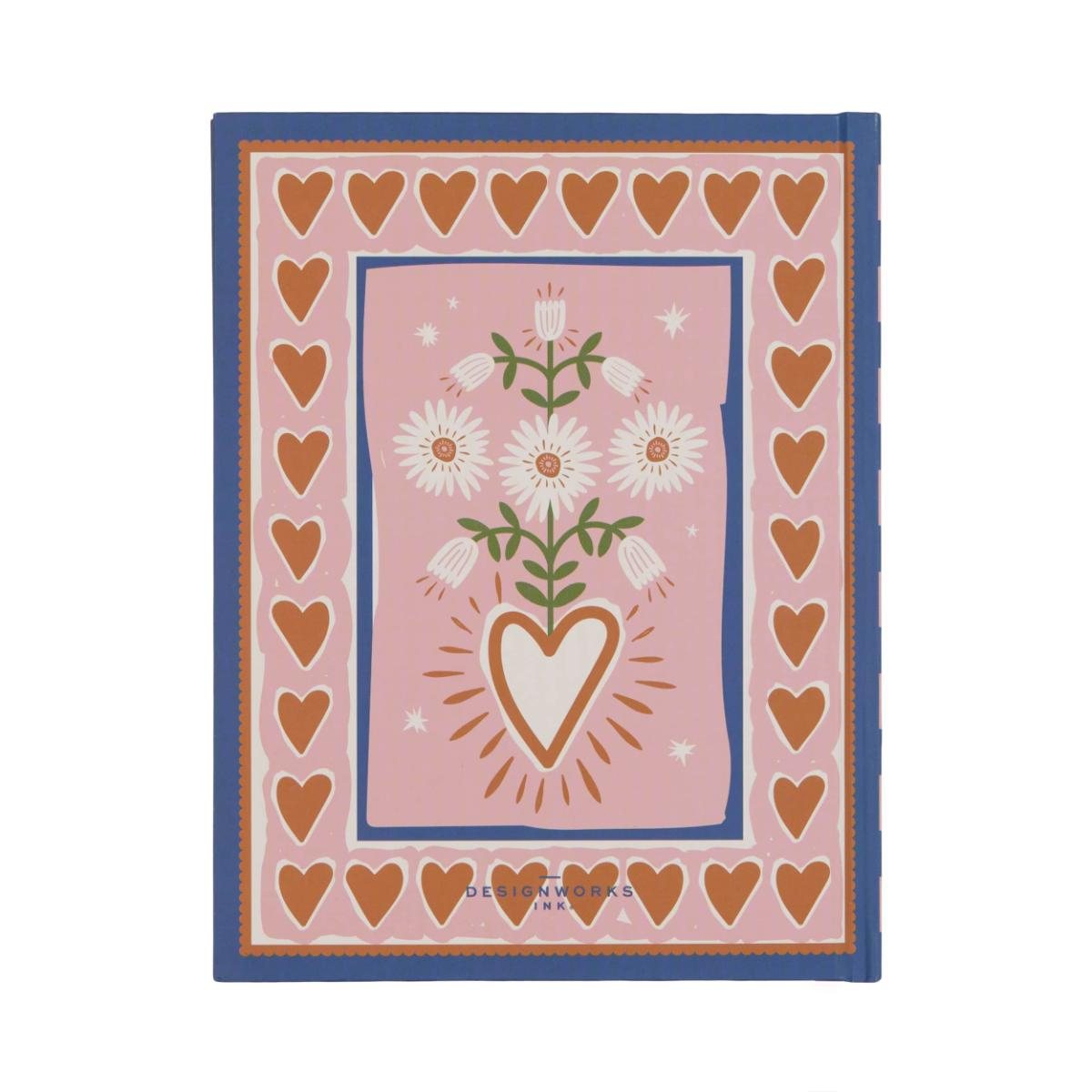 Dopo Hearts Notebook