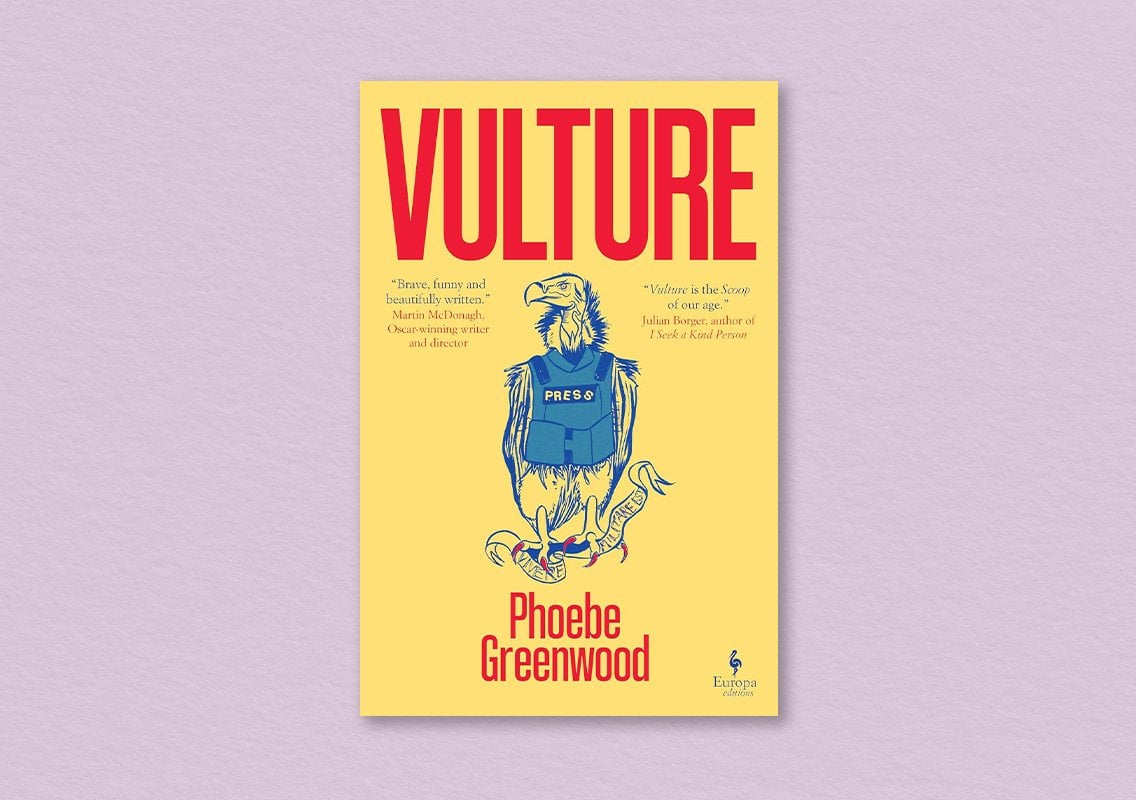 Vulture by Phoebe Greenwood