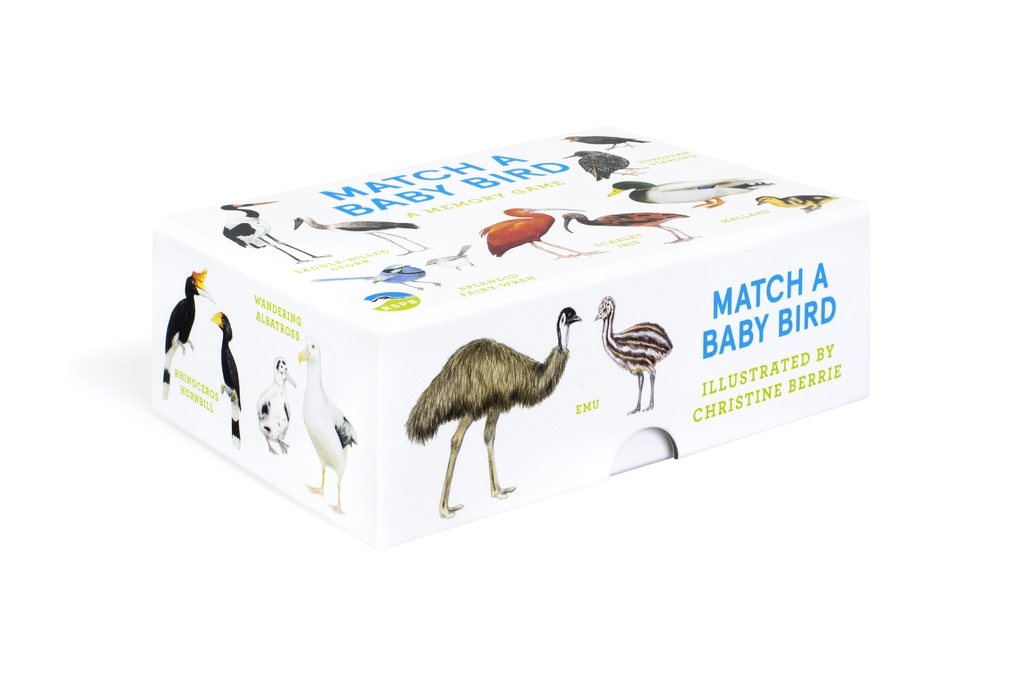 Match a Baby Bird