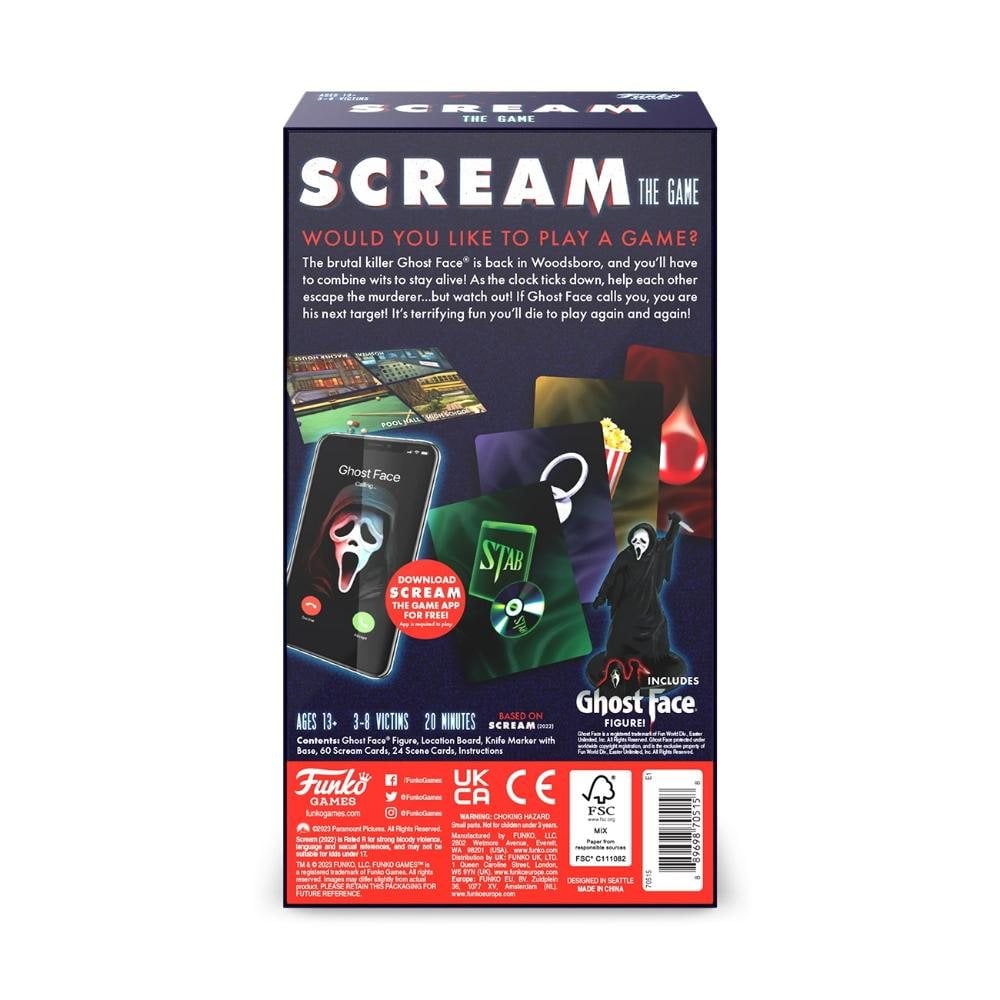 Scream The Game