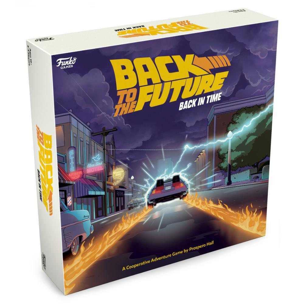 Back To The Future Game