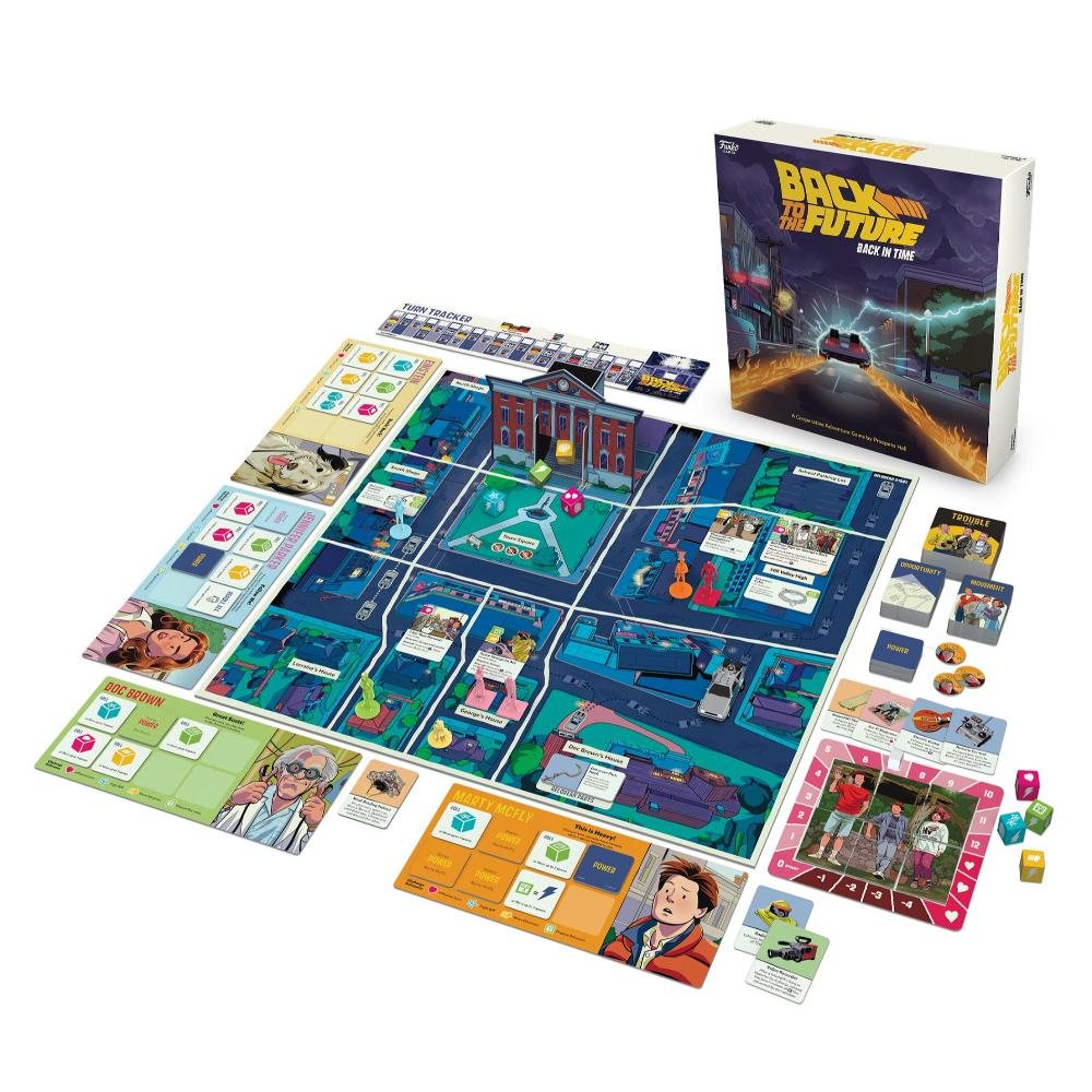Back To The Future Game