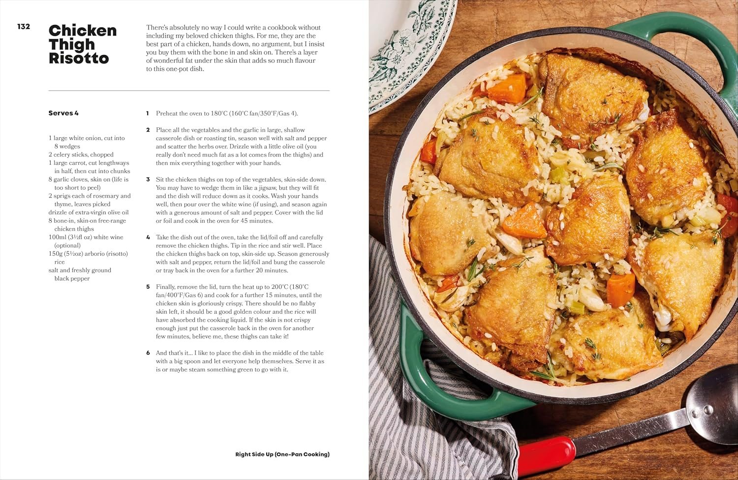 Upside Down Cooking