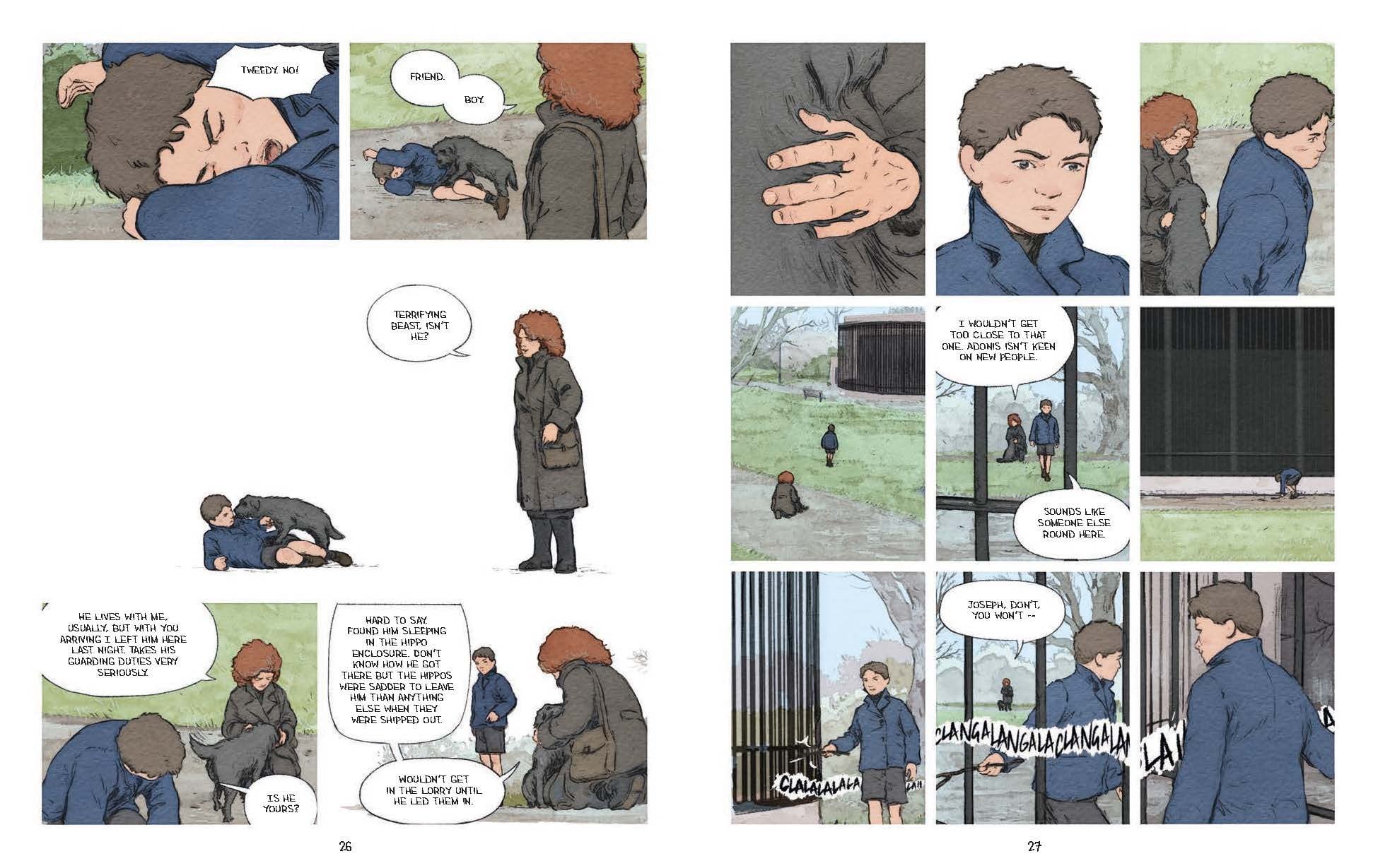 When the Sky Falls: Graphic Novel