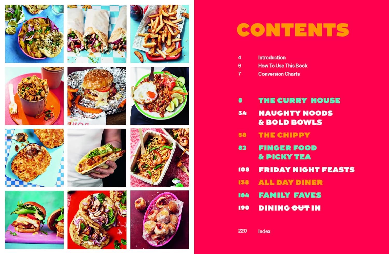 Bored of Lunch: Healthy Fakeaways