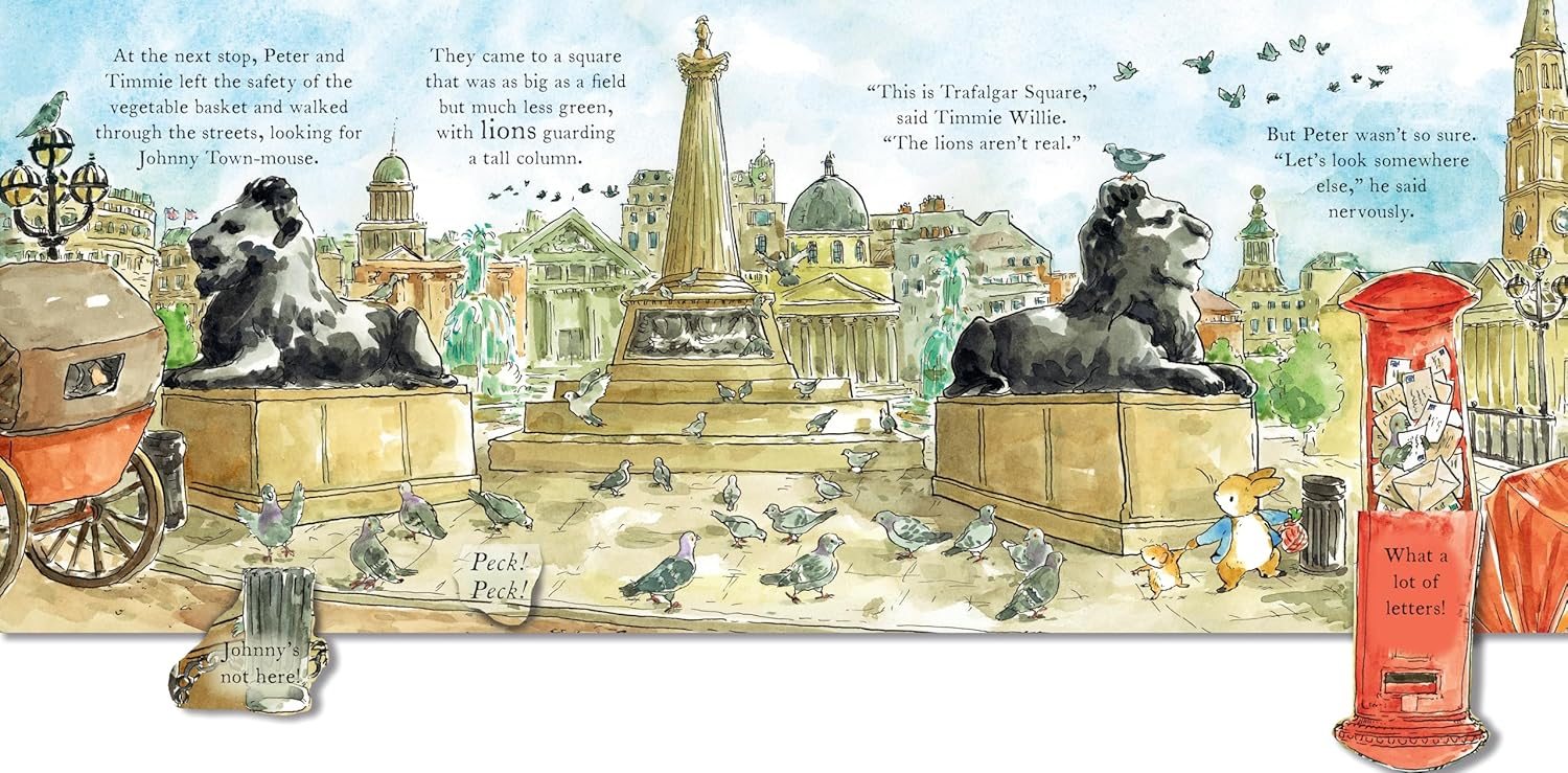 Peter Rabbit: Peter Rabbit Goes to London