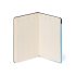 Retro Blue Lined Medium Notebook