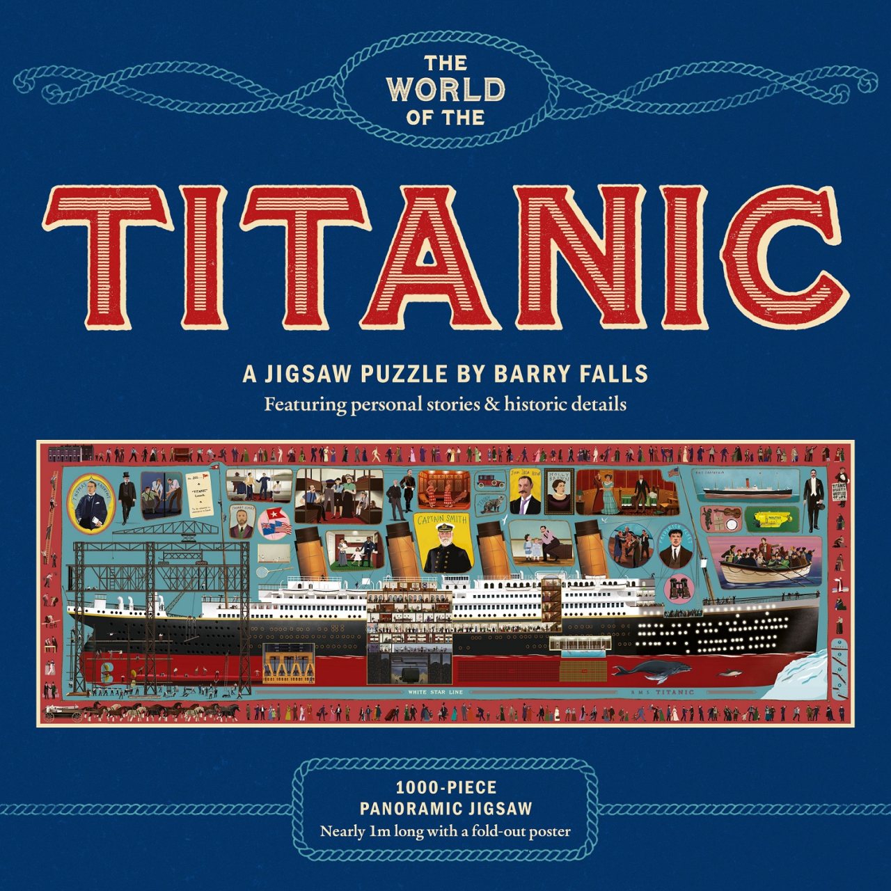 The World Of The Titanic 1000 Piece Jigsaw Puzzle