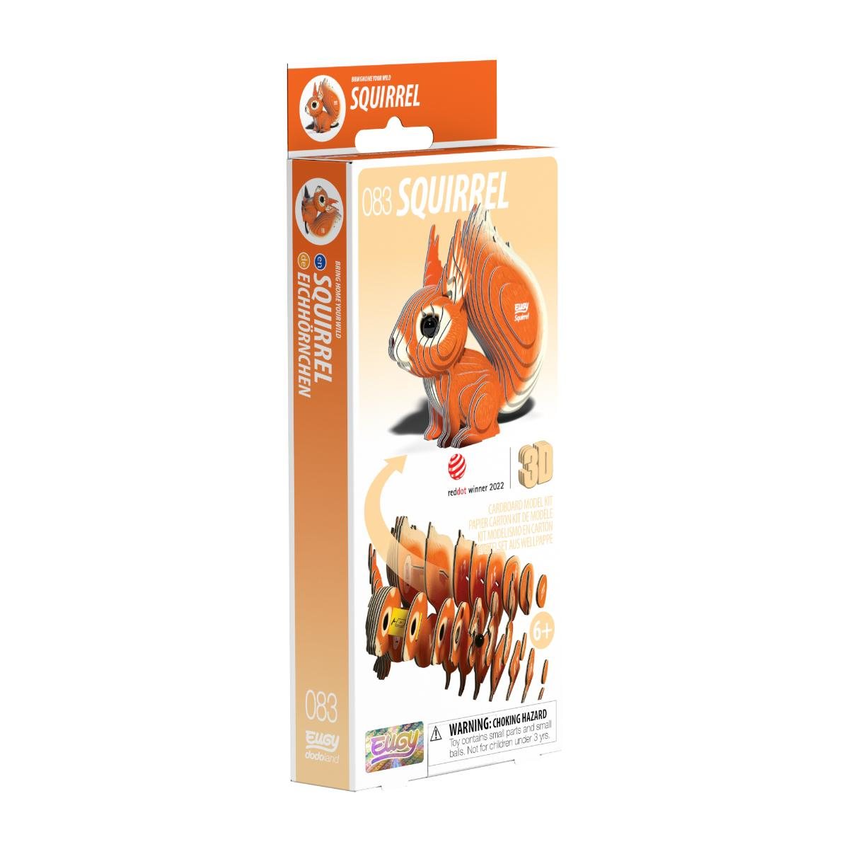 Eugy Squirrel