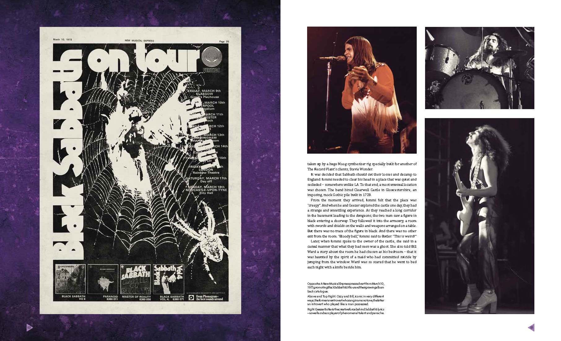 Black Sabbath & Ozzy Osbourne: The Stories Behind the Songs