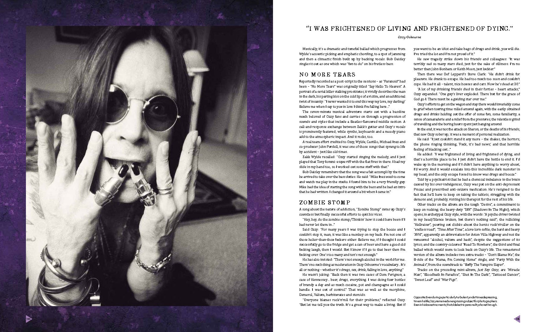 Black Sabbath & Ozzy Osbourne: The Stories Behind the Songs