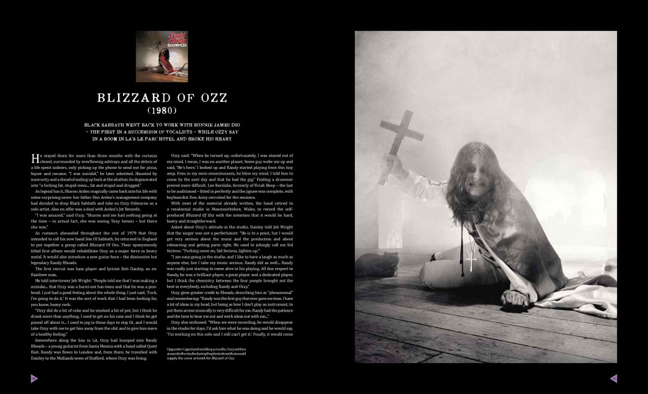 Black Sabbath & Ozzy Osbourne: The Stories Behind the Songs