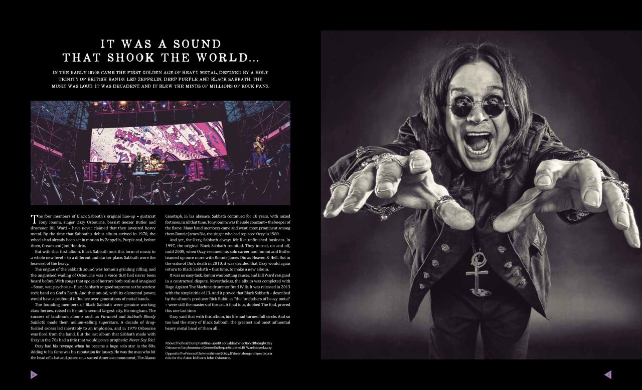 Black Sabbath & Ozzy Osbourne: The Stories Behind the Songs