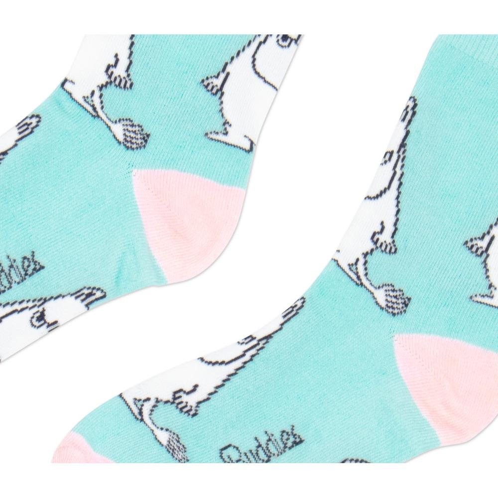 Moomin Troll Grumpy Socks