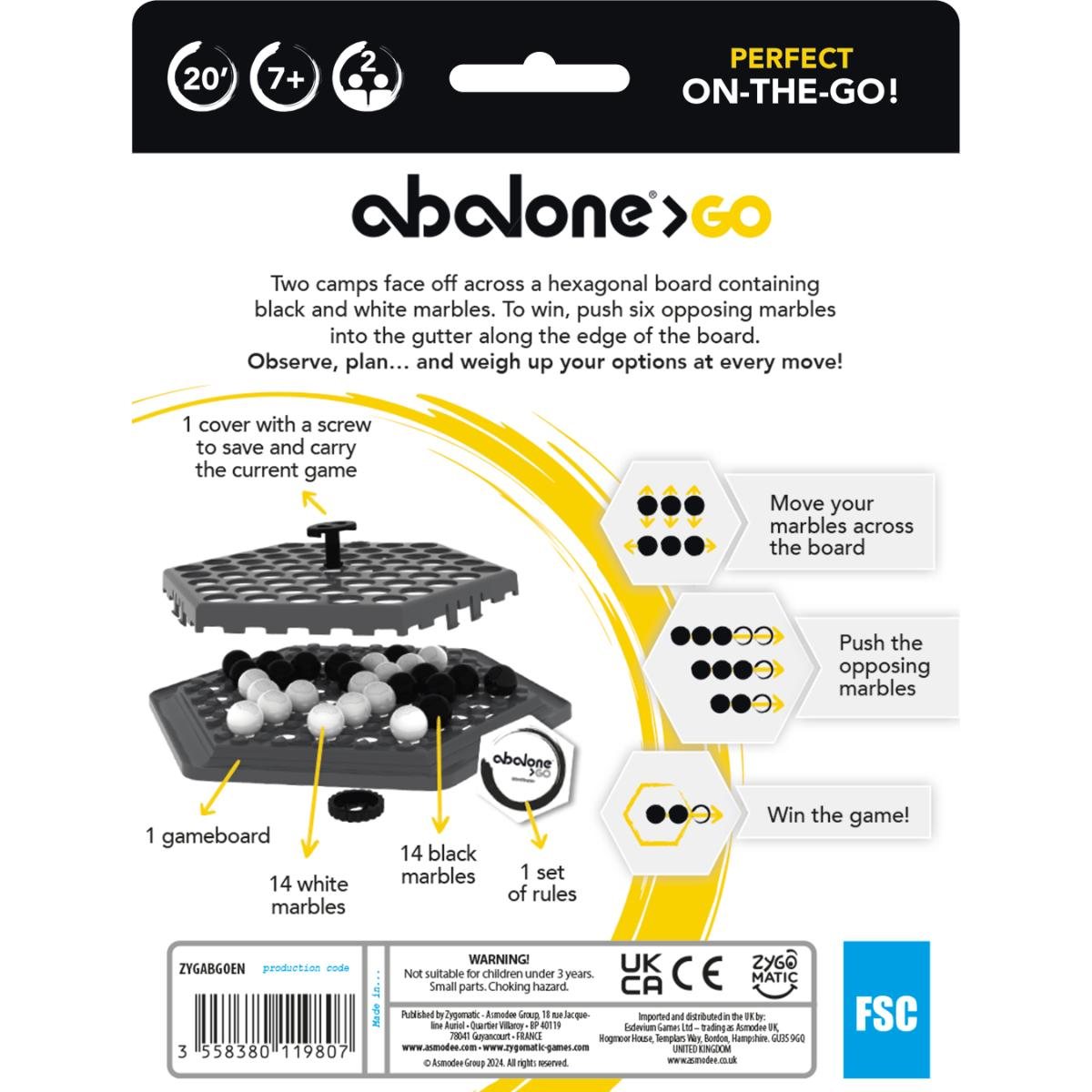Abalone Go