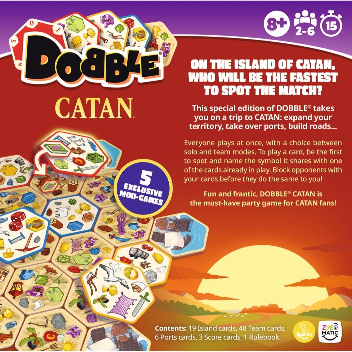 Dobble Catan