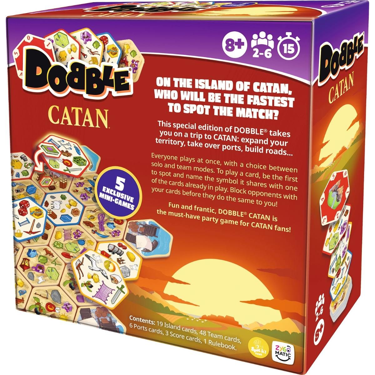 Dobble Catan