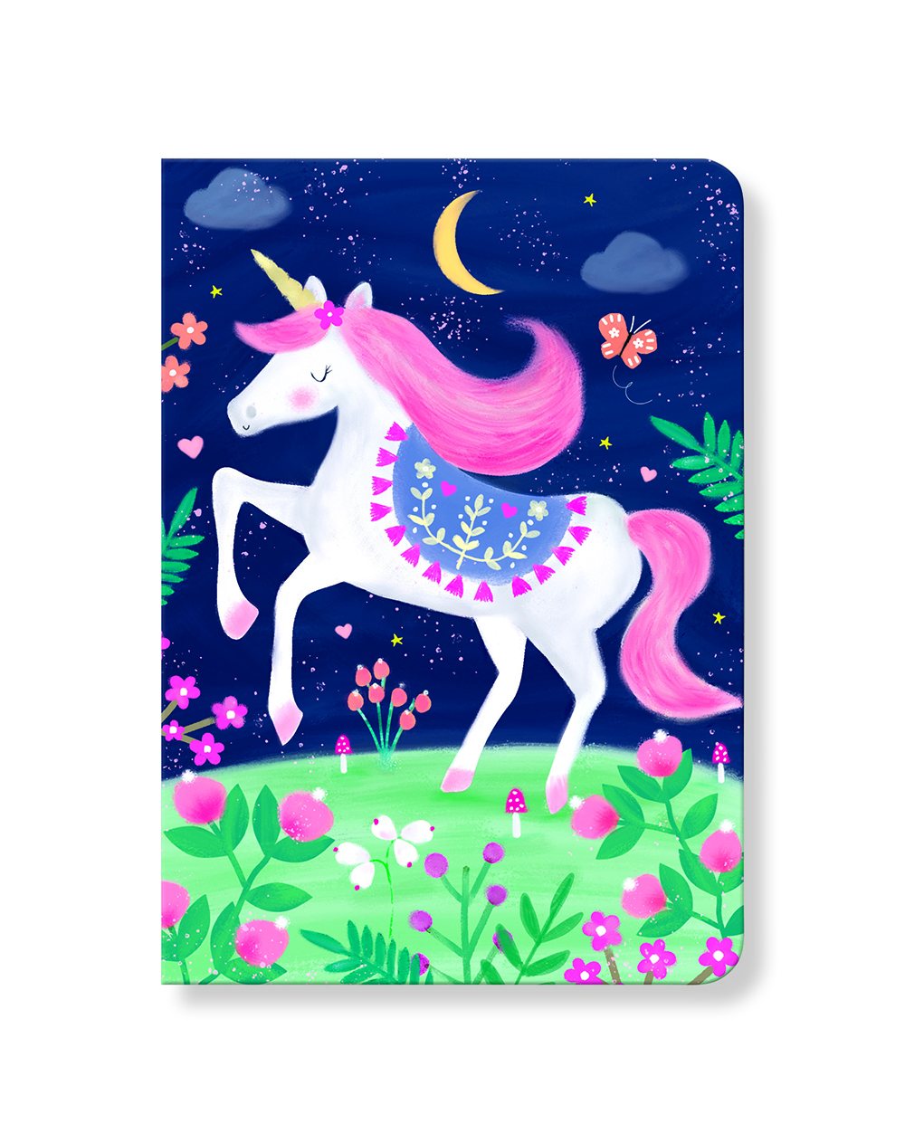 Unicorn A5 Notebook