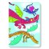 Flying Dragons A5 Notebook
