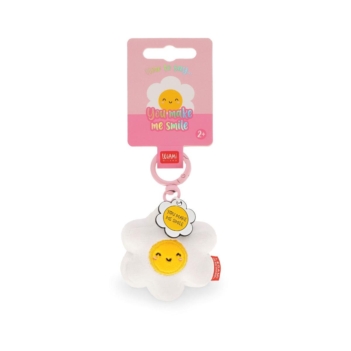 Daisy Super Soft! Tiny Plush Keyring