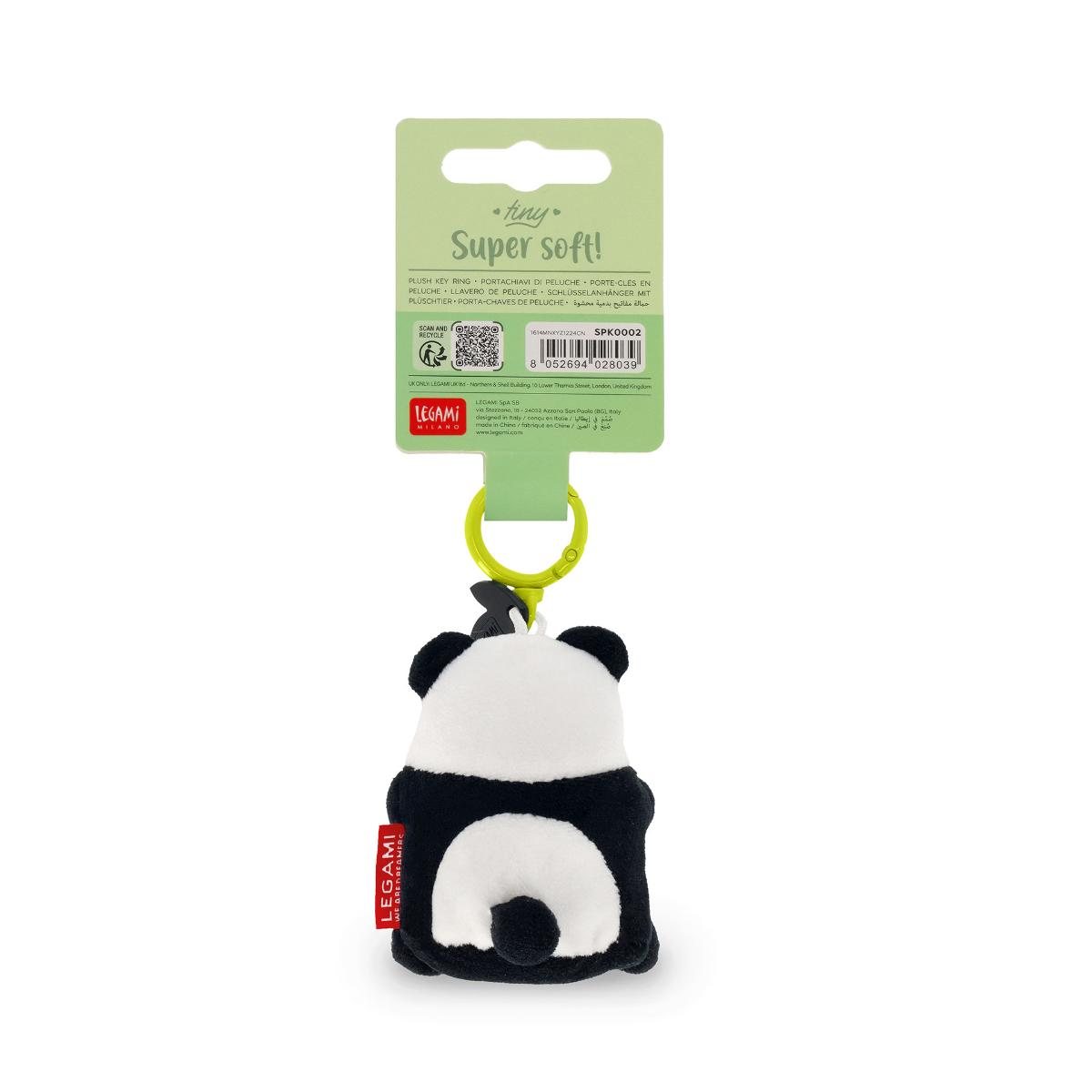 Panda Super Soft! Tiny Plush Keyring