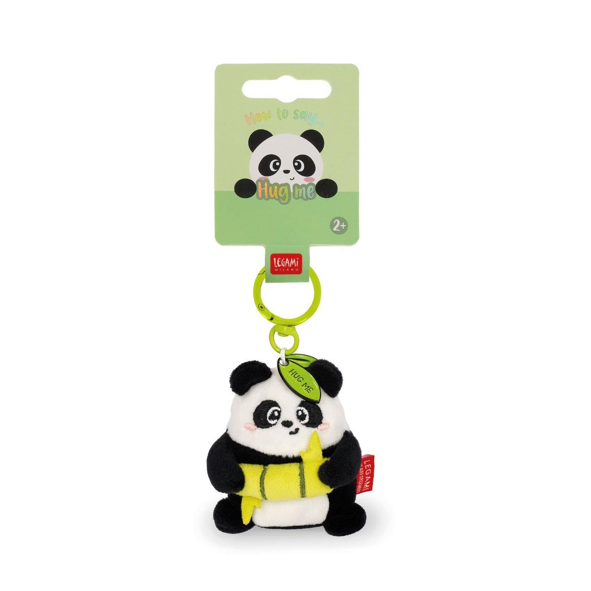 Panda Super Soft! Tiny Plush Keyring