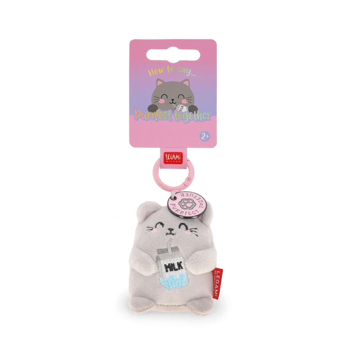 Kitty Super Soft! Tiny Plush Keyring