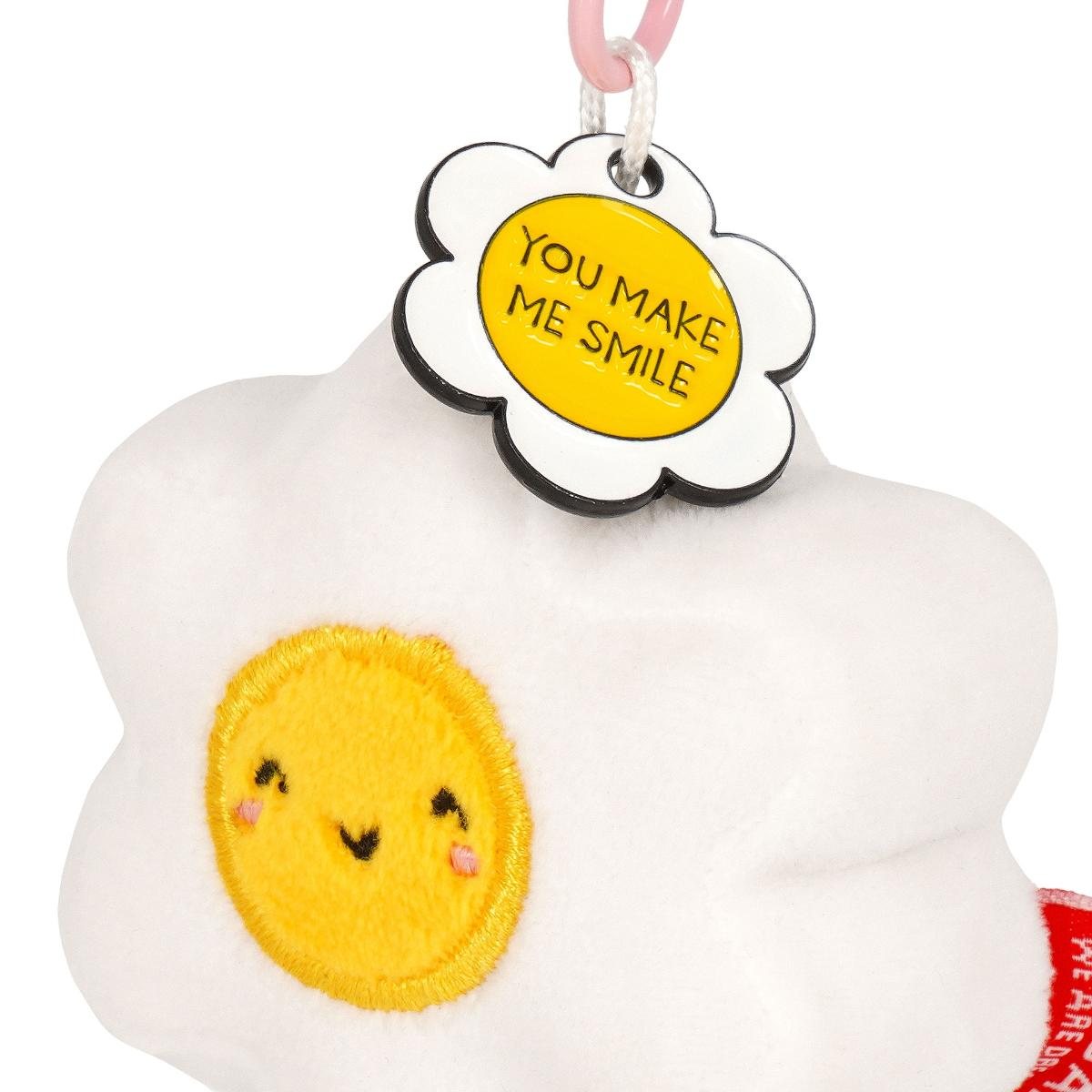 Daisy Super Soft! Tiny Plush Keyring
