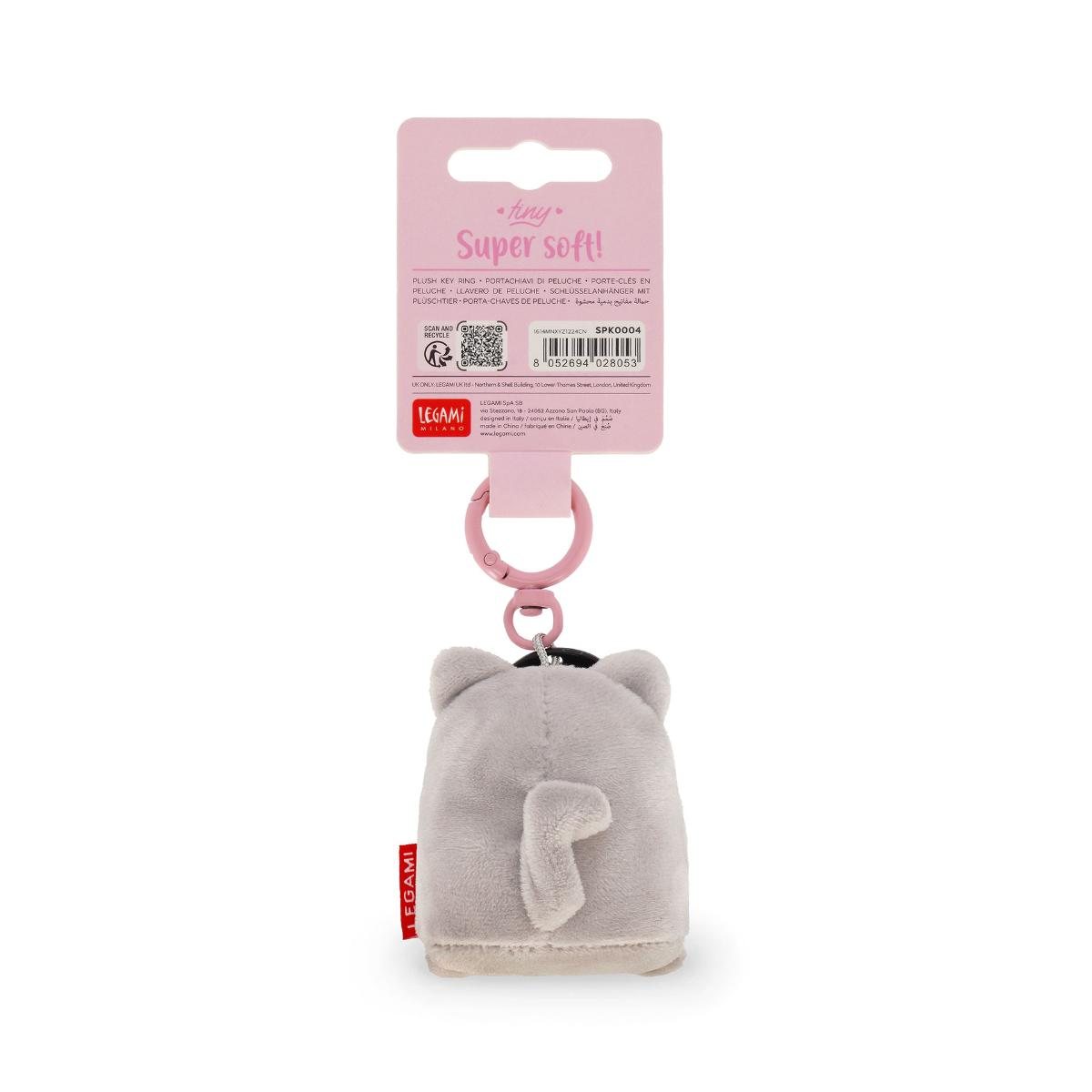 Kitty Super Soft! Tiny Plush Keyring
