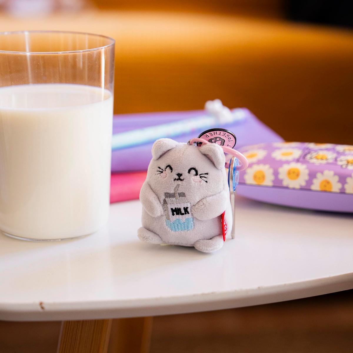 Kitty Super Soft! Tiny Plush Keyring