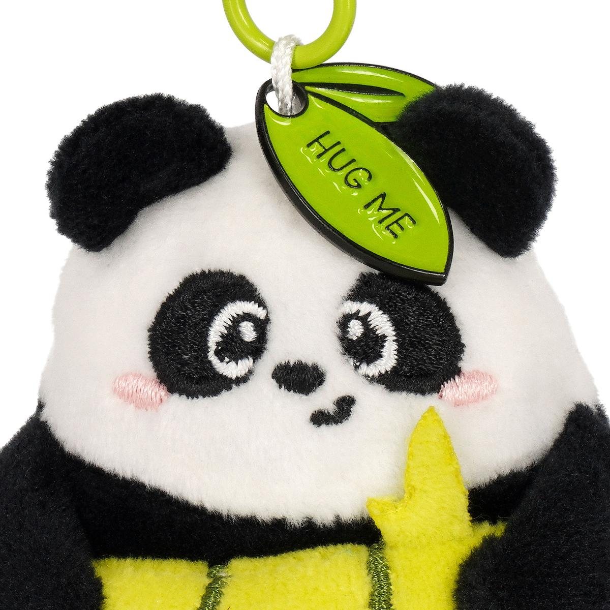 Panda Super Soft! Tiny Plush Keyring