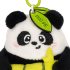 Panda Super Soft! Tiny Plush Keyring