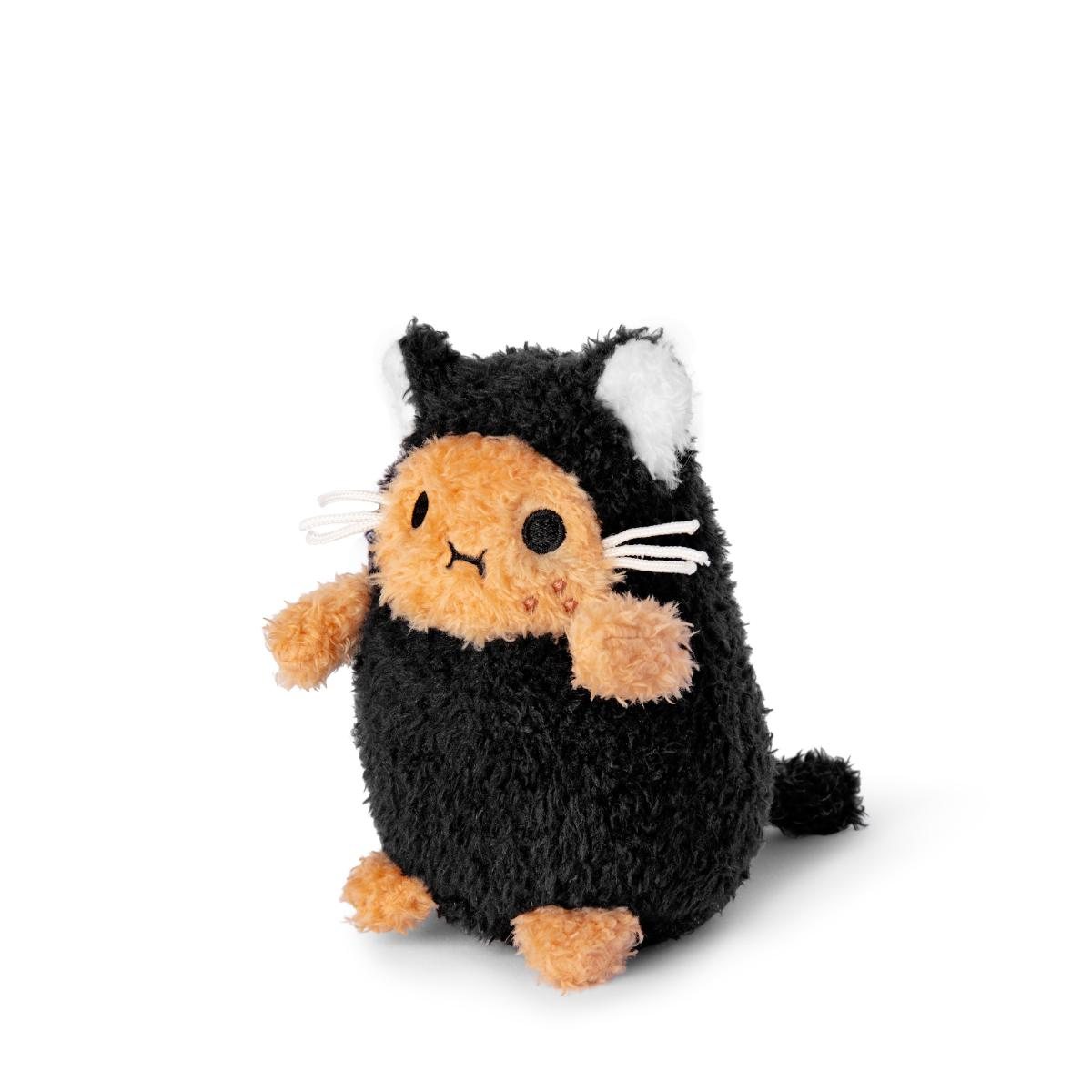 Kitty Black Ricespud Mini Plush