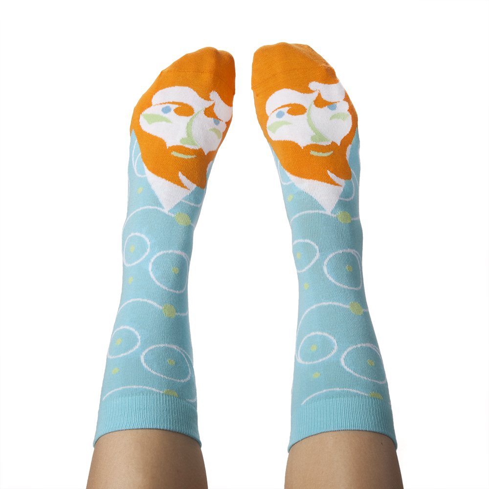 Vincent Van Toe Socks Medium