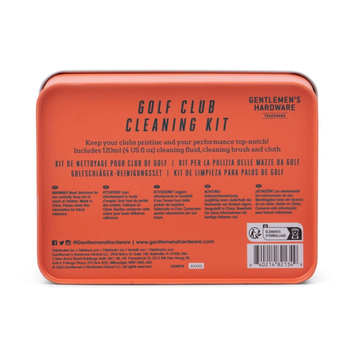 Golf Cleaning Kit