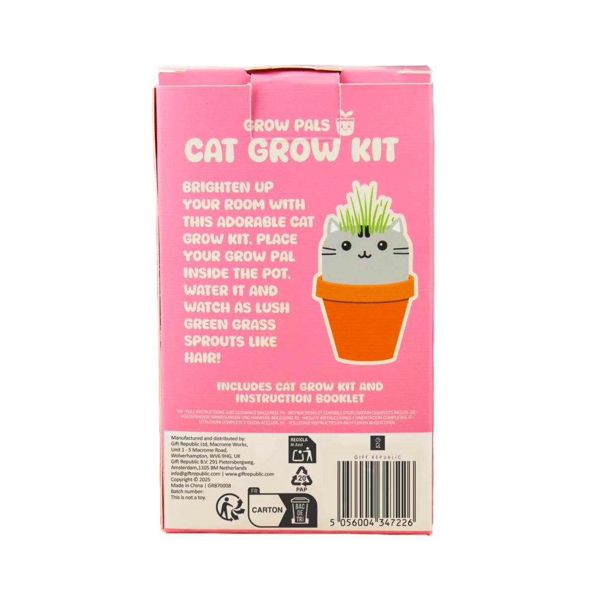 Cat Grow Kit