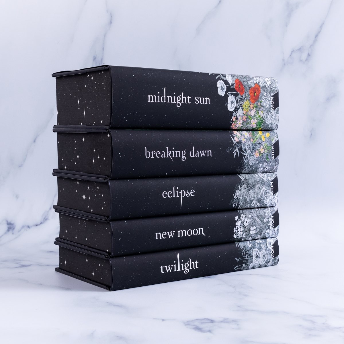 The Twilight Saga Deluxe Hardcover Collection by Stephenie Meyer