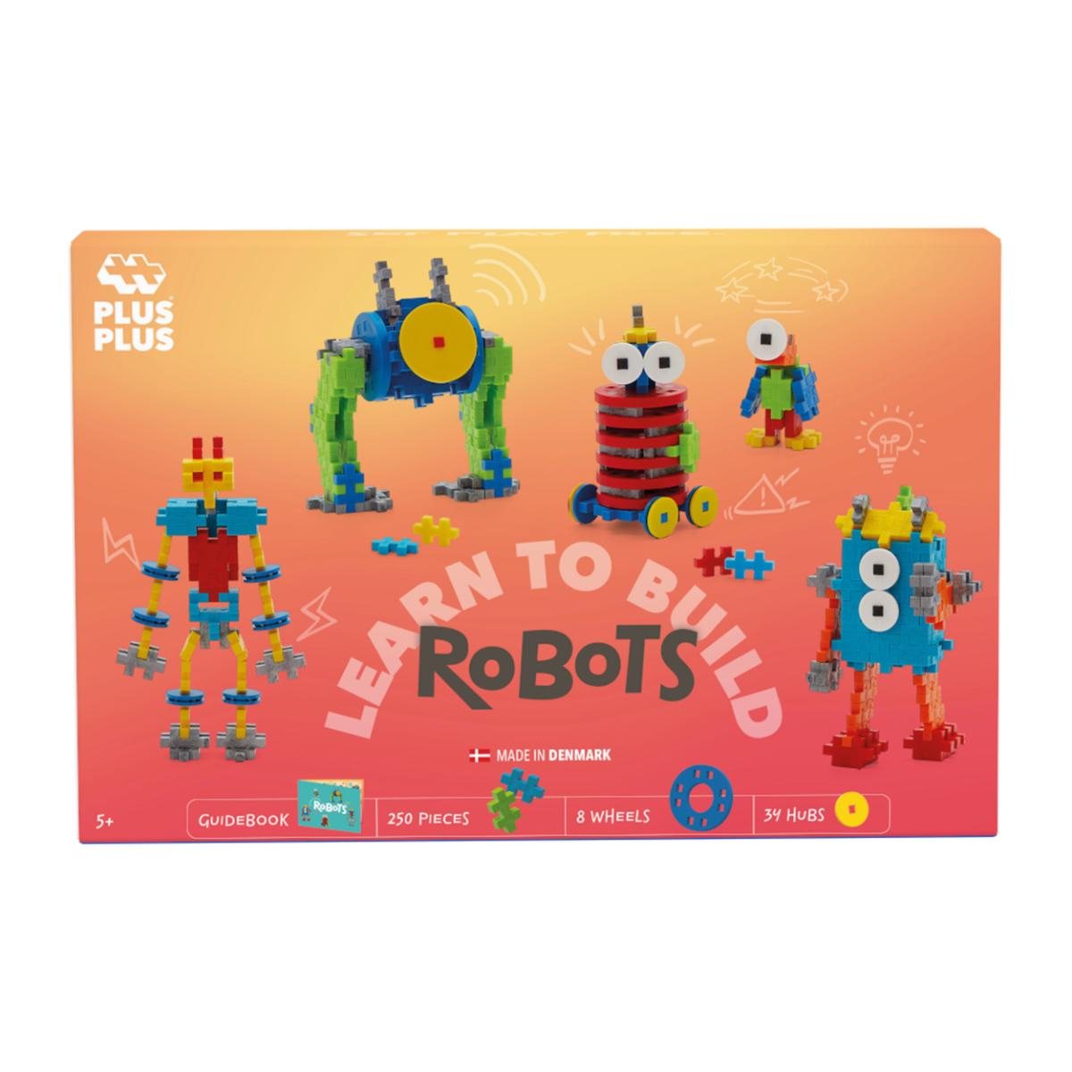 Plus-Plus Learn To Build Robots