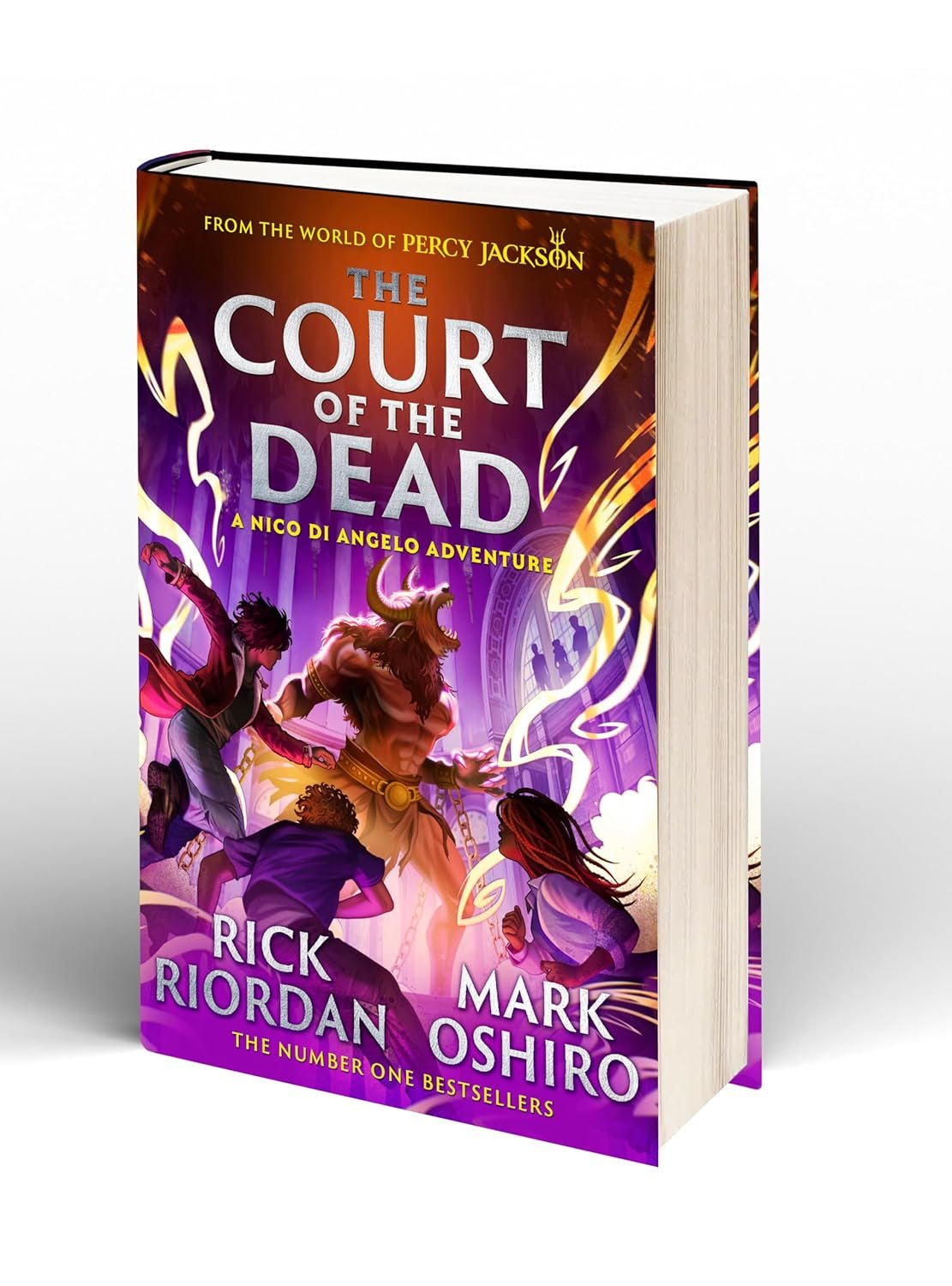 From the World of Percy Jackson: The Court of the Dead (The Nico Di Angelo Adventures)