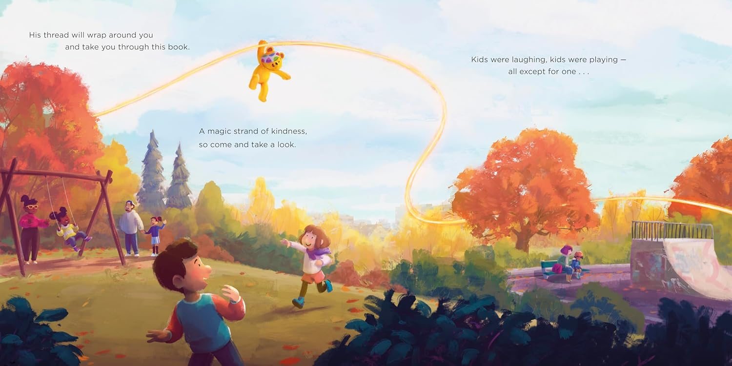 Pudsey and the Thread of Hope