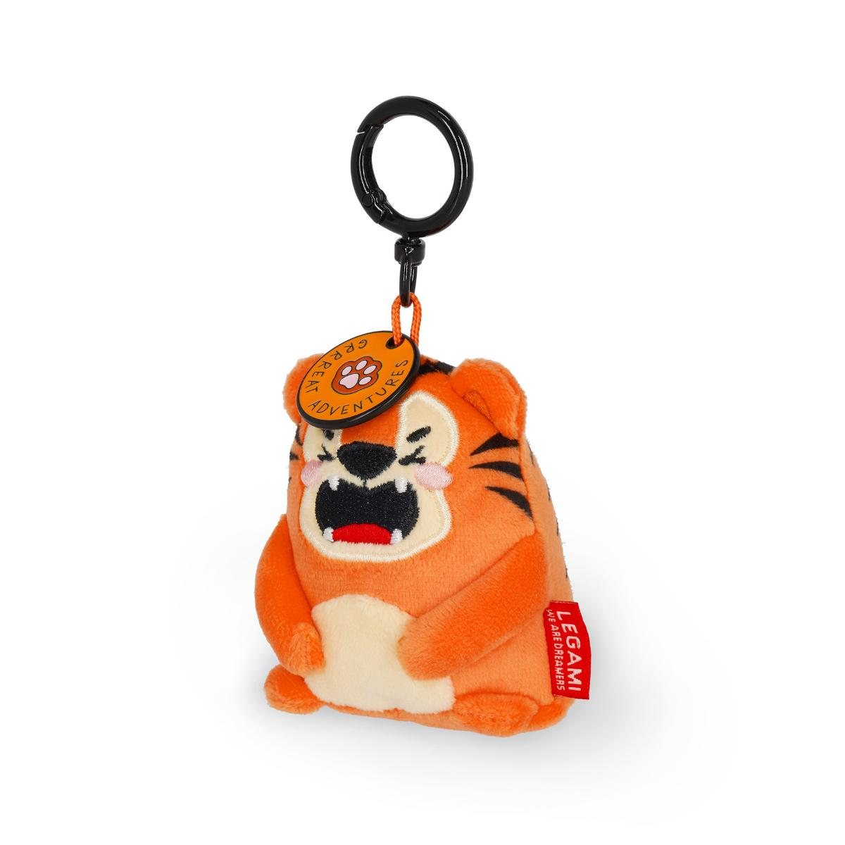 Tiger Super Soft! Tiny Plush Keyring