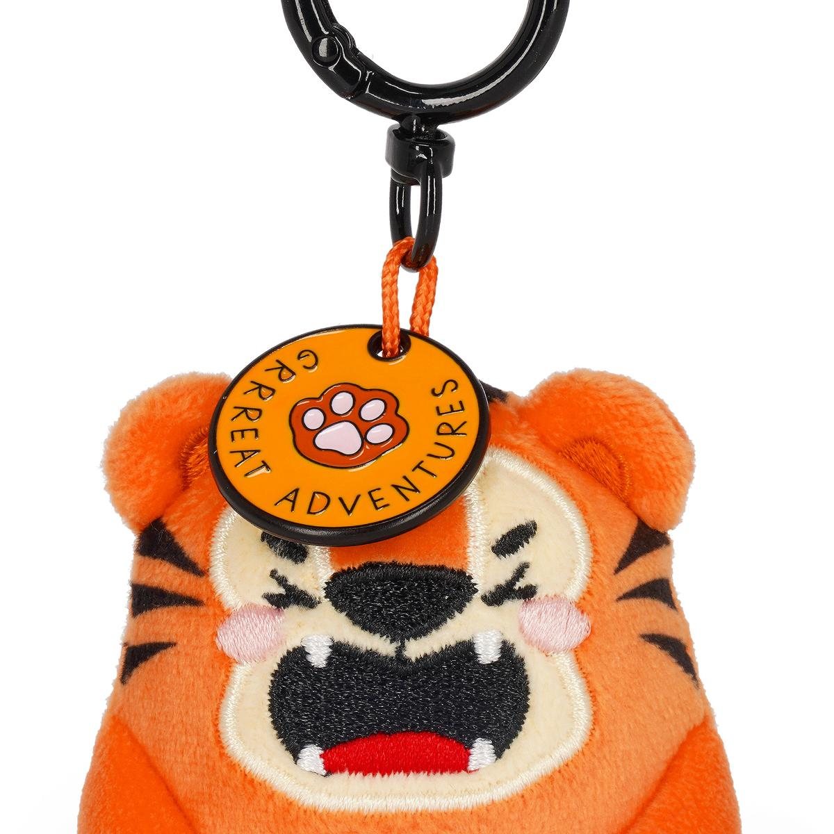 Tiger Super Soft! Tiny Plush Keyring