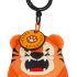 Tiger Super Soft! Tiny Plush Keyring