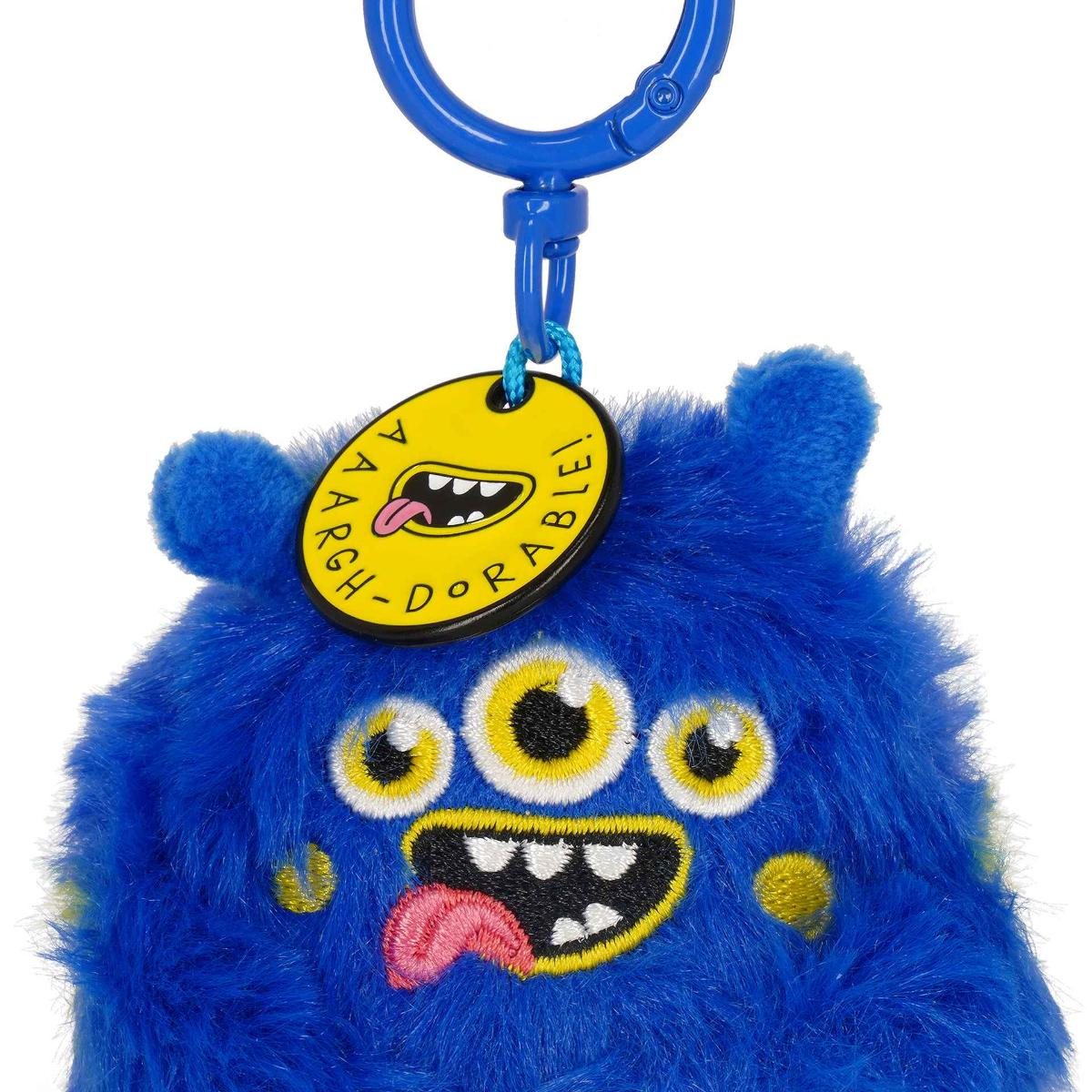 Monster Super Soft! Tiny Plush Keyring