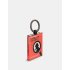 Sherlock Bookworm Library Keyring